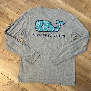 Vineyard Vines Men’s Long Sleeve Tshirt